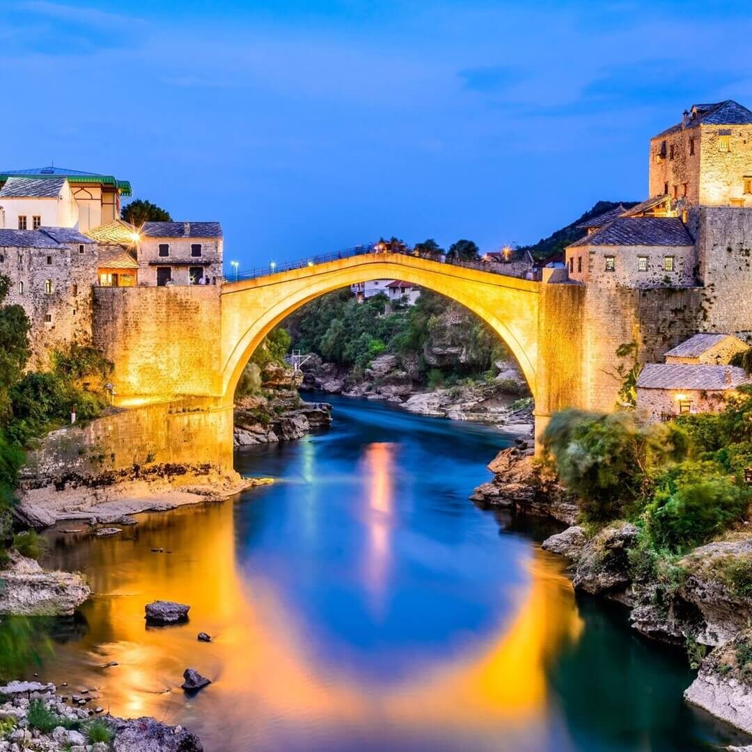 Otobüslü Balkan Turu