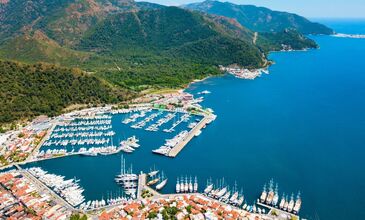 Günübirlik Marmaris-Datça-Akyaka Turu