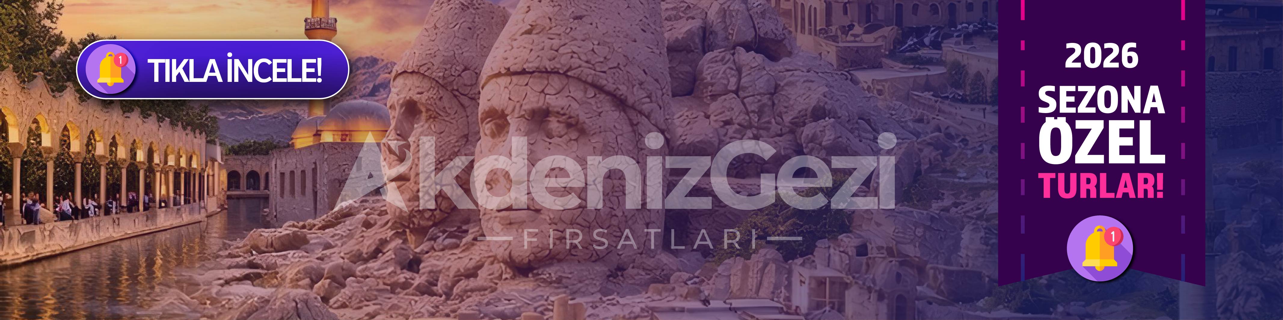 Mayıs Ayı Konaklamalı Turlar
