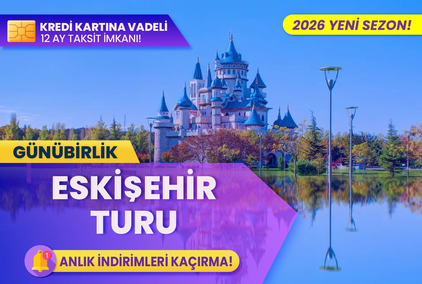 Eskişehir Turu(Günübirlik)
