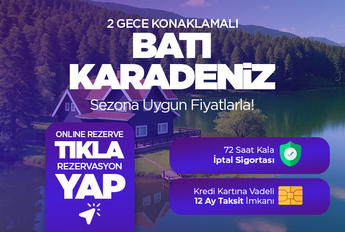 Batı Karadeniz 2 Gece 