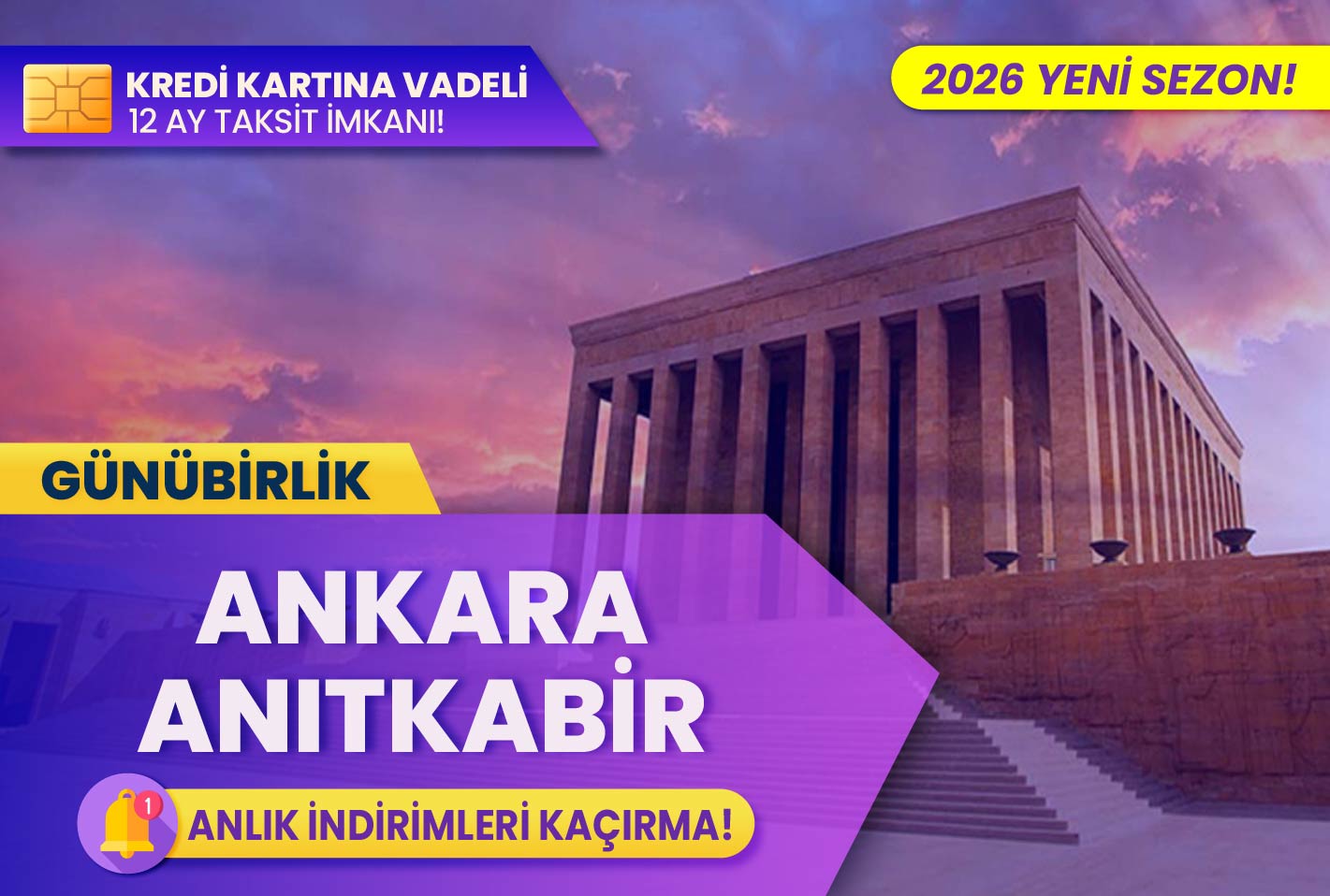 Ankara Turu (Günübirlik)