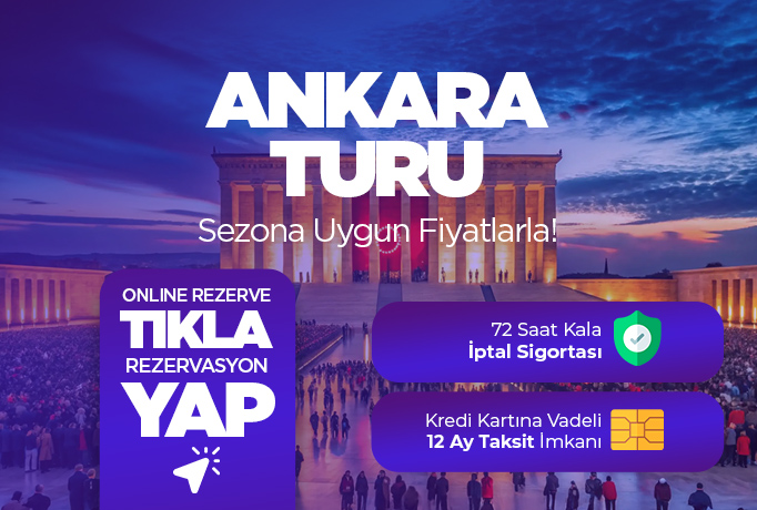 Günübirlik Ankara Turu