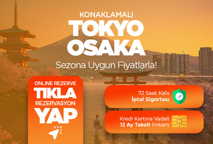 Tokyo & Osaka Turu