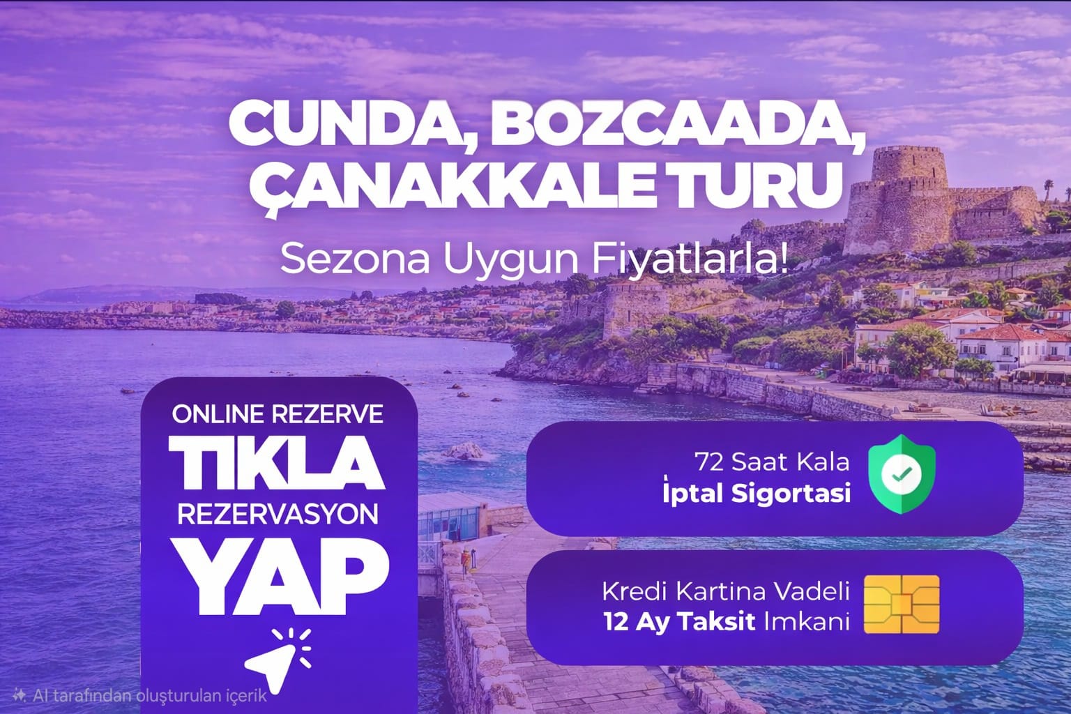 Cunda- Bozcaada- Çanakkale 