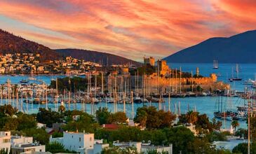 Bodrum - Gümüşlük -Gümbet -  Yel Değirmenleri - Marina Turu (Günübirlik)