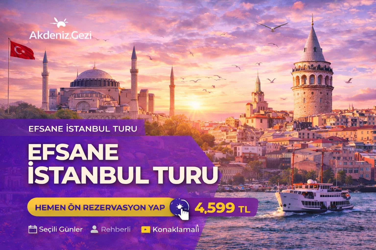 İstanbul ve Adalar Turu