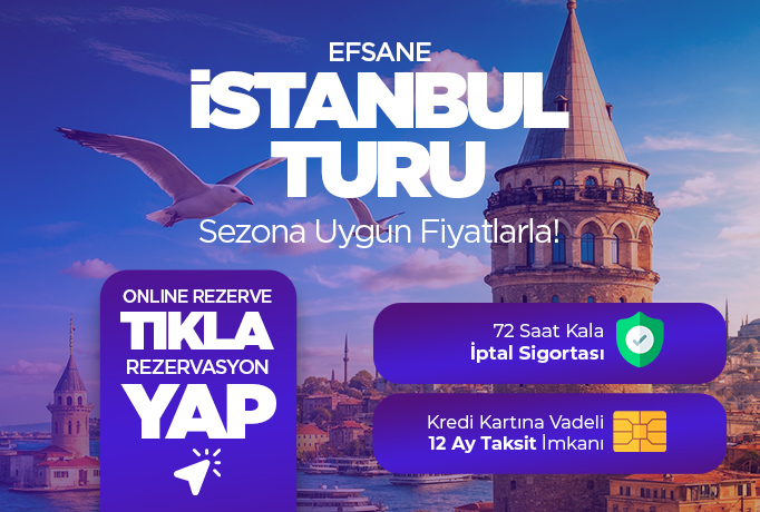 İstanbul ve Adalar Turu