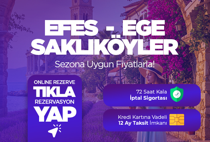 Günübirlik Efes ve Ege’nin Saklı Köyleri Turu