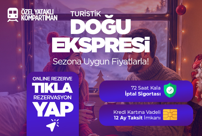 Turistik Doğu Ekspresi Turu 