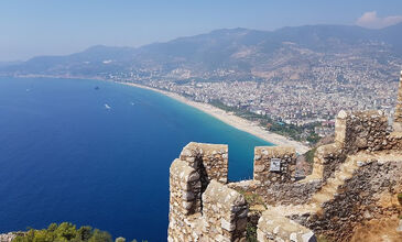 Günübirlik Side Manavgat Alanya Turu