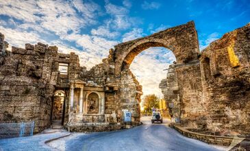 Günübirlik Side Manavgat Alanya Turu