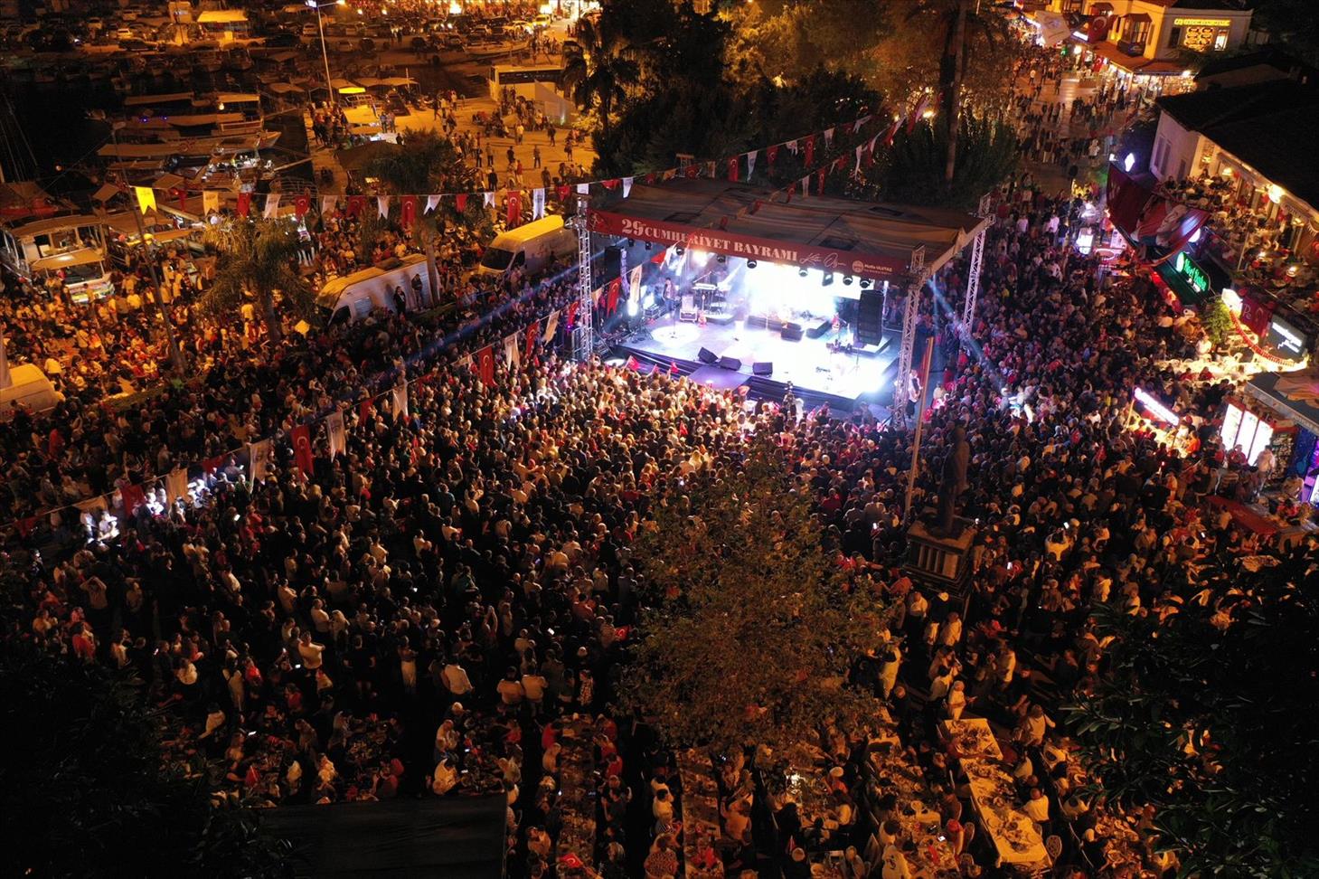 29 EKİM CUMHURİYET BAYRAMI // KAŞ TURU 