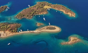 Günübirlik Fethiye- Kelebekler Vadisi- Kaş Turu 