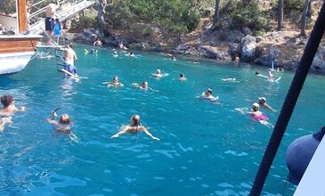 Günübirlik Fethiye- Kelebekler Vadisi- Kaş Turu 