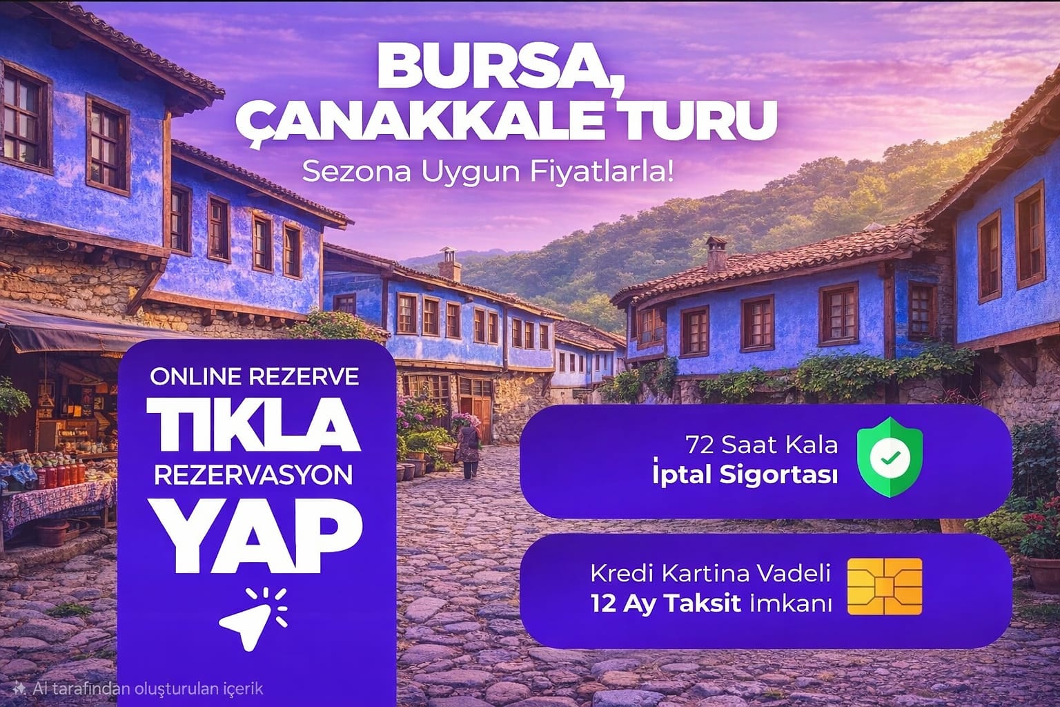 BURSA - ÇANAKKALE TURU 