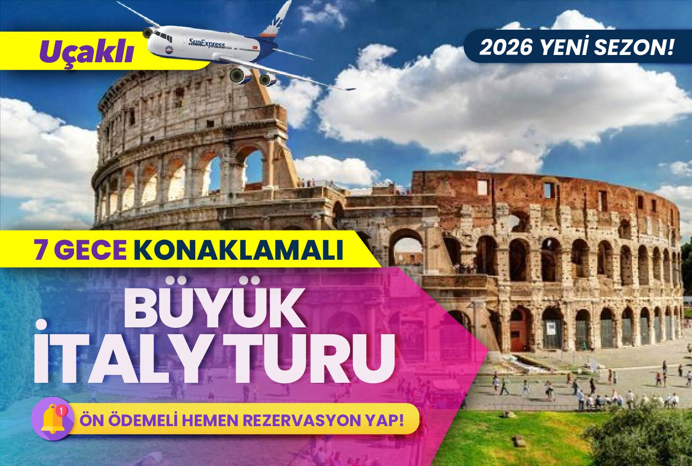 Büyük İtalya Turu
