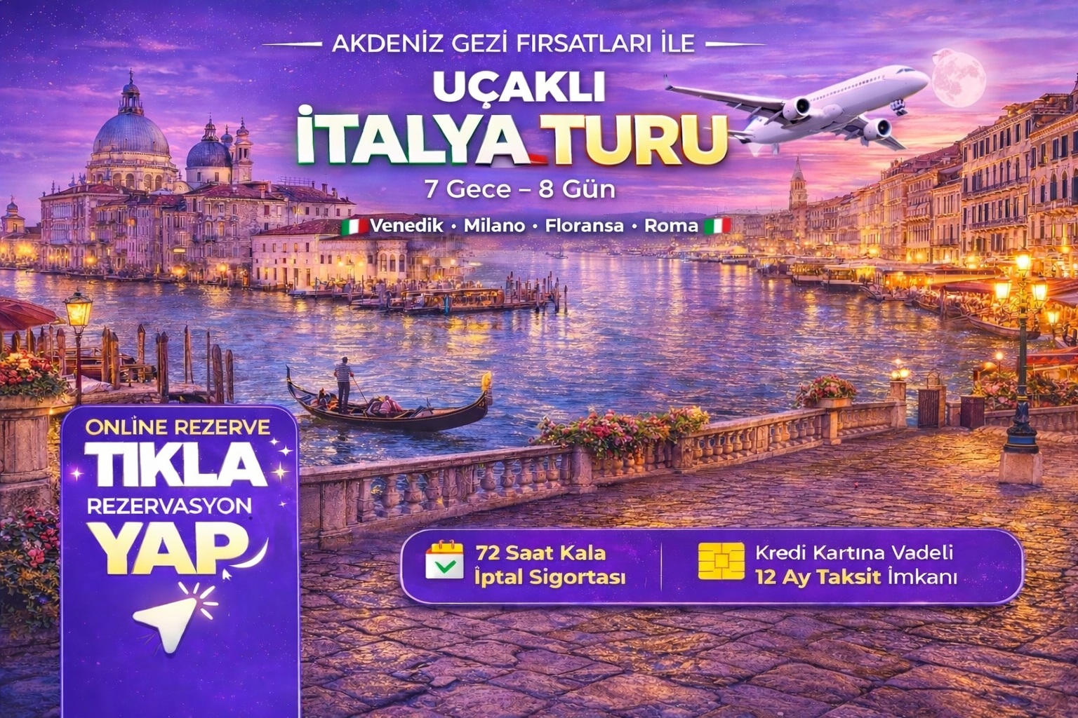 Büyük İtalya Turu