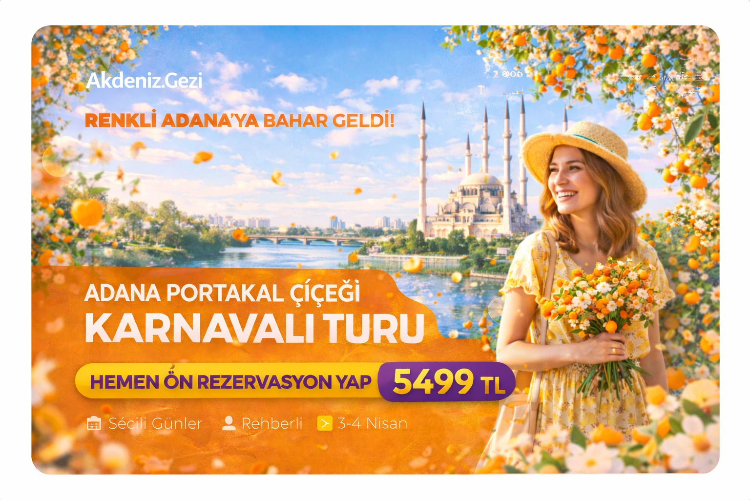 Adana Portakal Çiçeği Festivali 