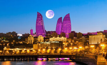 BAŞKENT BAKÜ TURU 4 GECE 5 GÜN | İSTANBUL HAREKETLİ (SALI)