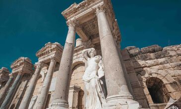 SAGALASSOS ANTİK KENTİ – İNSUYU MAĞARASI – BURDUR TURU