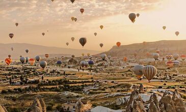 Konaklamalı Kapadokya Turu