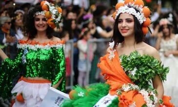 Adana Portakal Çiçeği Festivali 