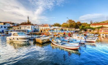  Bursa- Cumalıkızık - Çanakkale Turu 